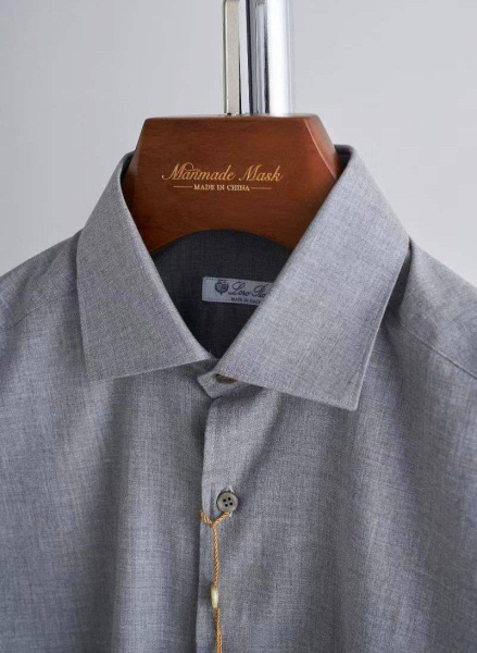 МУЖСКАЯ РУБАШКА LORO PIANA  63859 фото анонса