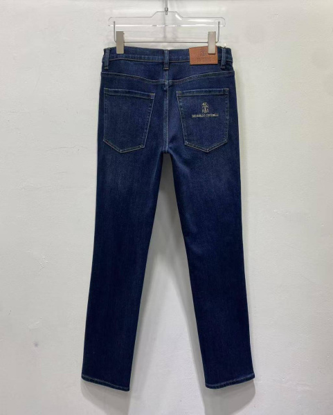 МУЖСКИЕ ДЖИНСЫ BRUNELLO CUCINELLI  78760 фото анонса