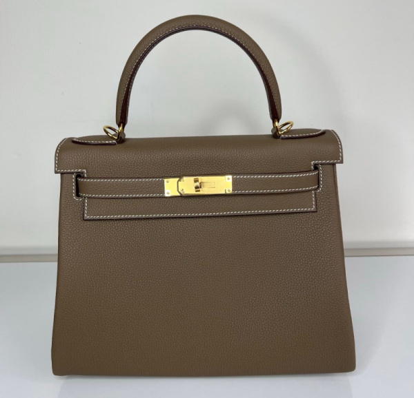 СУМКА HERMES KELLY 28 ручная работа