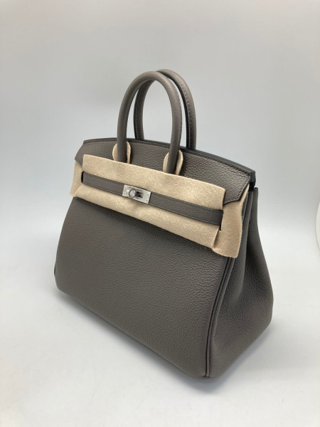 СУМКА HERMES BIRKIN 25 ручная работа 56093 фото анонса