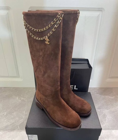 САПОГИ CHANEL 