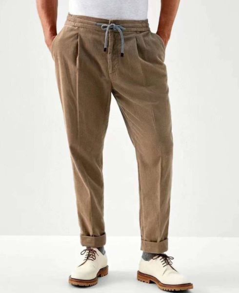 МУЖСКИЕ БРЮКИ BRUNELLO CUCINELLI 