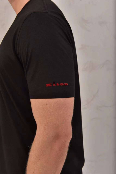 МУЖСКАЯ ФУТБОЛКА KITON  69244 фото анонса