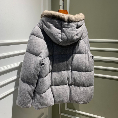 ПУХОВИК LORO PIANA 53076 детальное фото товара