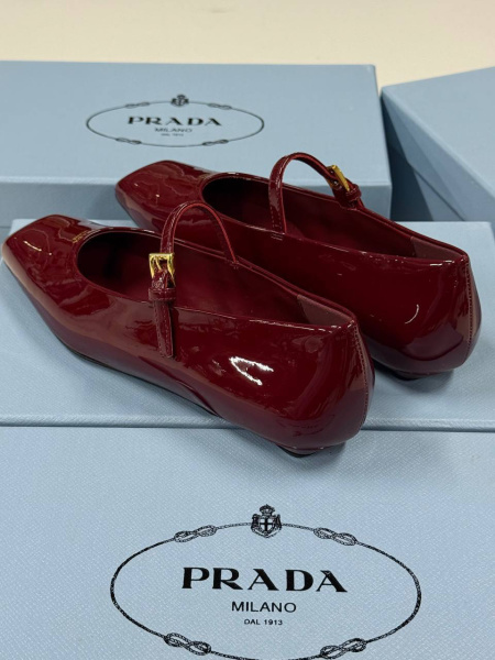 БАЛЕТКИ PRADA  75660 фото анонса