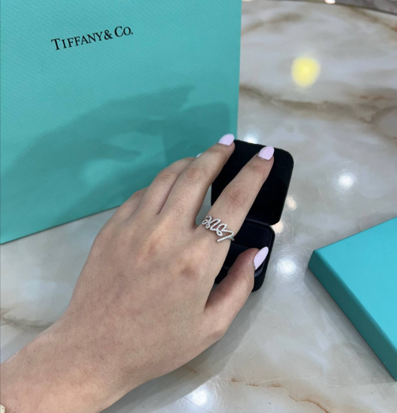 КОЛЬЦО TIFFANY 74017 фото анонса