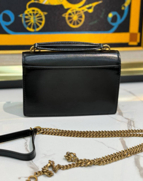СУМКА SAINT LAURENT SUNSET CHAIN  66063 фото анонса