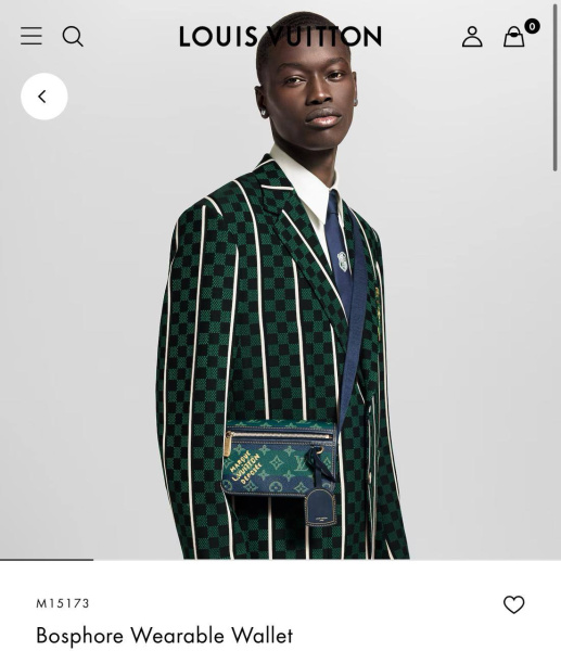 МУЖСКАЯ СУМКА МЕССЕНДЖЕР LOUIS VUITTON  81636 фото анонса