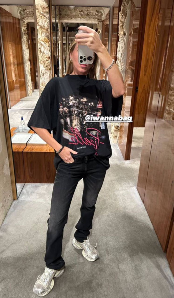 ФУТБОЛКА BALENCIAGA  70680 фото анонса