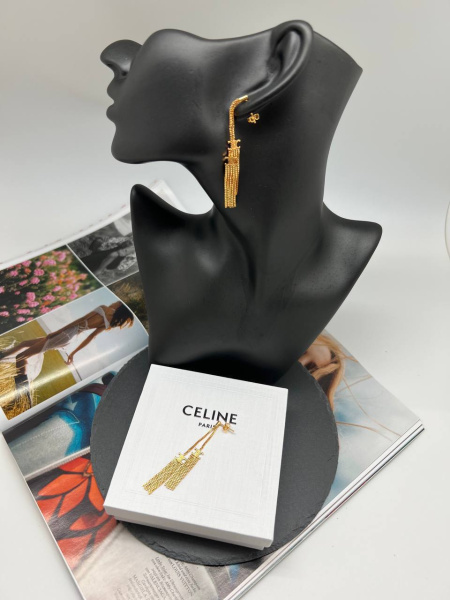 СЕРЬГИ CELINE 73979 фото анонса