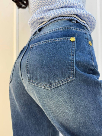 ДЖИНСЫ CHANEL  79843 детальное фото товара