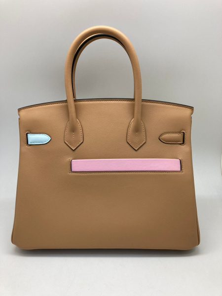 СУМКА HERMES BIRKIN 30 ручная работа 56067 фото анонса