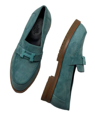 ЛОФЕРЫ HERMES  57057 детальное фото товара