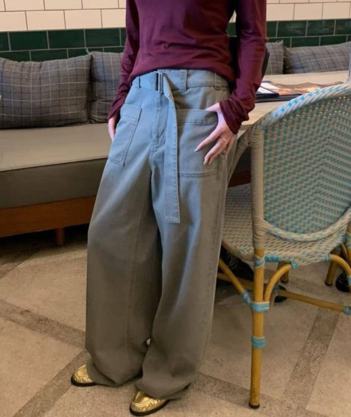 БРЮКИ LORO PIANA 