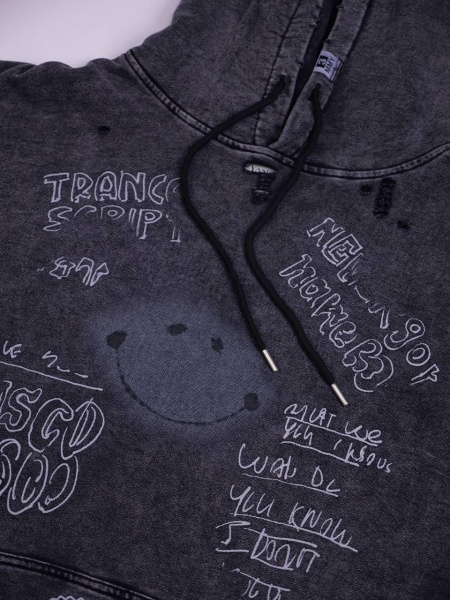 МУЖСКОЕ ХУДИ MAISON MIHARA  71924 фото анонса