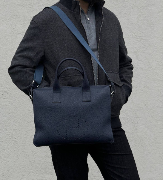 МУЖСКОЙ ПОРТФЕЛЬ HERMES  67859 фото анонса