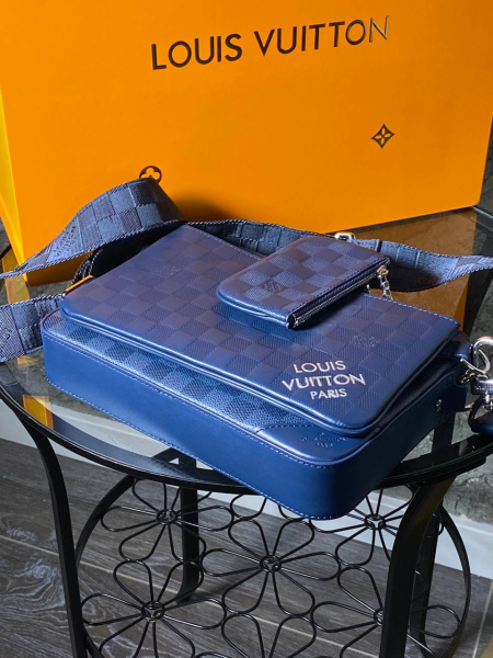 МУЖСКАЯ СУМКА МЕССЕНДЖЕР LOUIS VUITTON  63773 фото анонса
