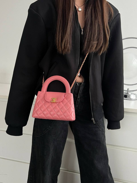 СУМКА CHANEL SHOPPING MINI 62552 фото анонса