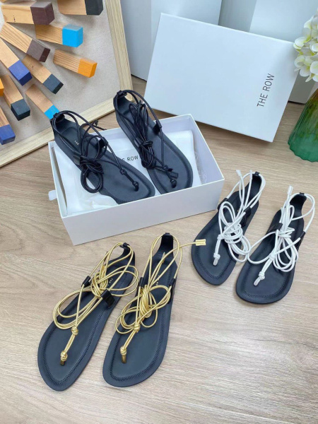 САНДАЛИИ THE ROW  60000 фото анонса