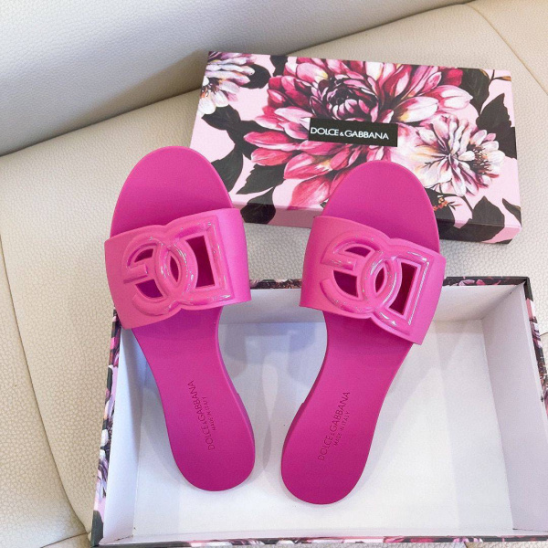 ШЛЕПКИ DOLCE & GABBANA  67258 фото анонса