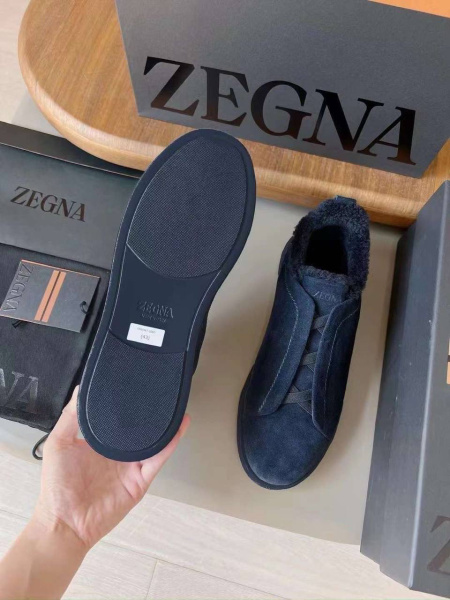 МУЖСКИЕ КЕДЫ ZEGNA  72721 фото анонса