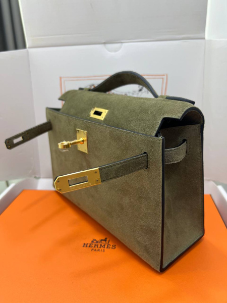 СУМКА HERMES KELLY POCHETTE 69466 фото анонса