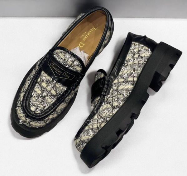 ЛОФЕРЫ CHRISTIAN DIOR 