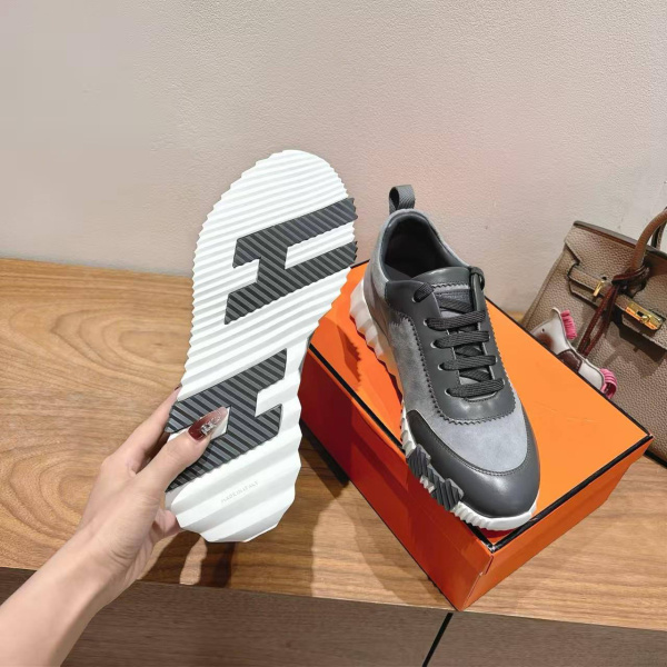 МУЖСКИЕ КРОССОВКИ HERMES  80061 фото анонса