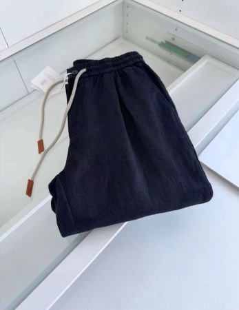 МУЖСКИЕ БРЮКИ BRUNELLO CUCINELLI  66502 детальное фото товара