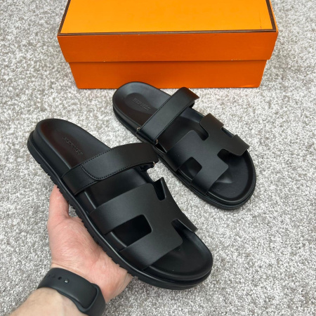 МУЖСКИЕ ШЛЕПКИ HERMES  59320 детальное фото товара