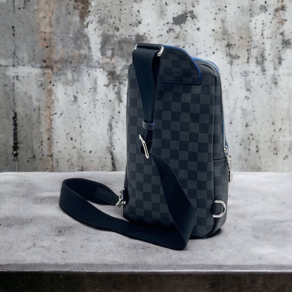 МУЖСКАЯ СУМКА СЛИНГ LOUIS VUITTON AVENUE  04886 фото анонса