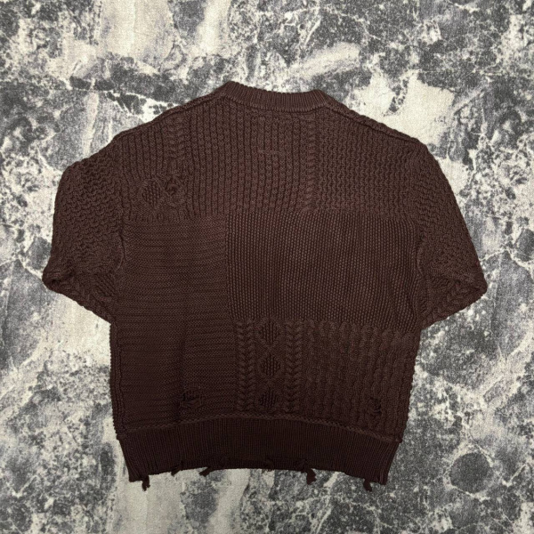 МУЖСКОЙ СВИТЕР MAISON MIHARA  72622 фото анонса