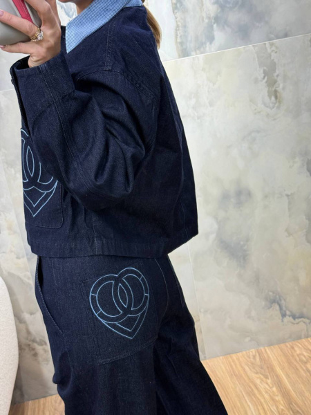 БРЮКИ CHANEL  81382 фото анонса