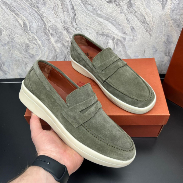 МУЖСКИЕ ЛОФЕРЫ LORO PIANA  58751 фото анонса