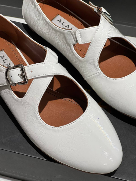 БАЛЕТКИ ALAIA  65406 фото анонса