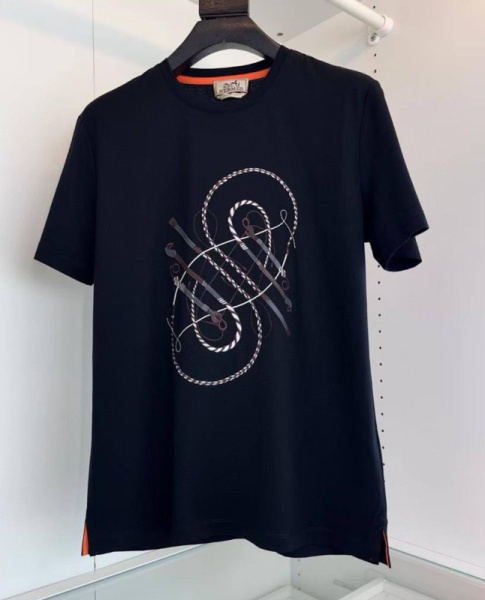 МУЖСКАЯ ФУТБОЛКА HERMES 