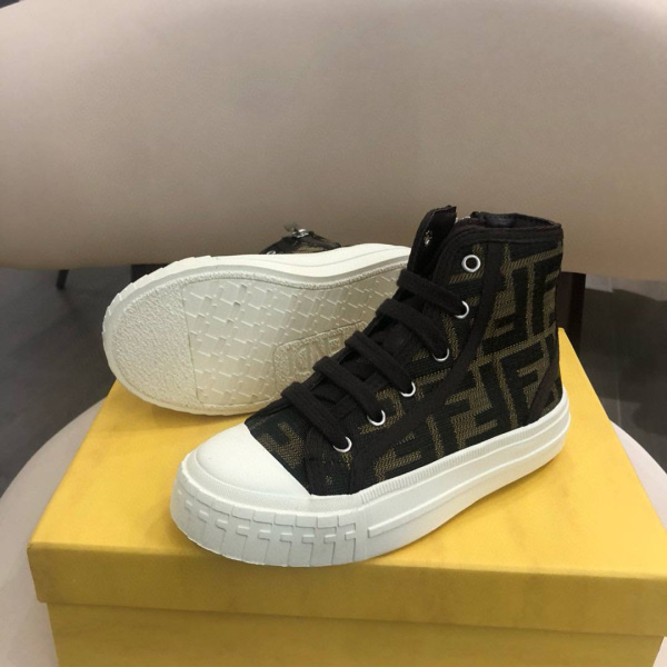 ДЕТСКИЕ БОТИНКИ FENDI  74885 фото анонса