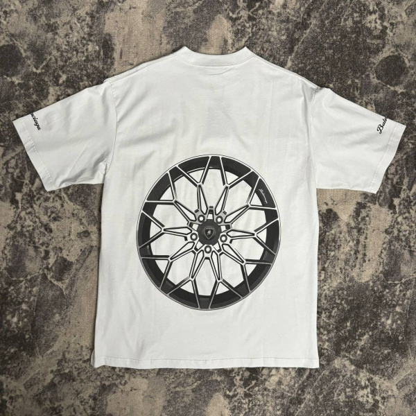 МУЖСКАЯ ФУТБОЛКА BALENCIAGA  74132 фото анонса