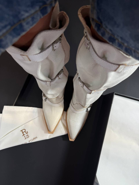 САПОГИ R13  79822 фото анонса