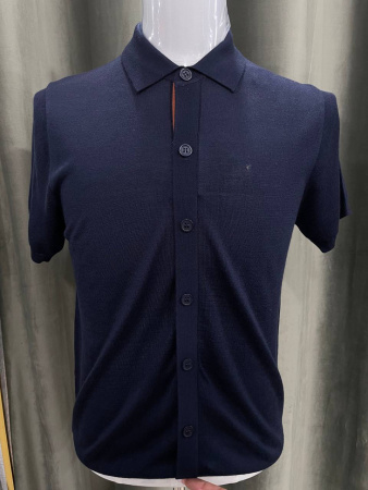 МУЖСКОЕ ПОЛО ZEGNA  74412 детальное фото товара