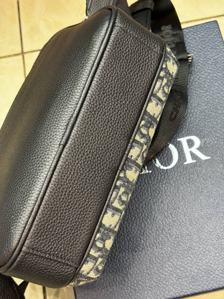 МУЖСКАЯ СУМКА МЕССЕНДЖЕР CHRISTIAN DIOR  72309 фото анонса