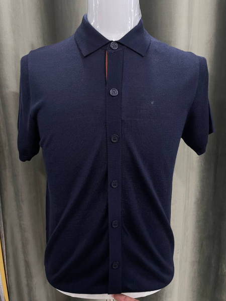 МУЖСКОЕ ПОЛО ZEGNA  74412 фото анонса