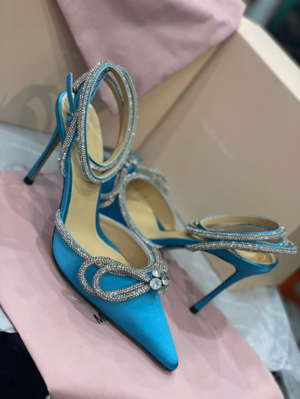 БОСОНОЖКИ MACH&MACH 46870 детальное фото товара