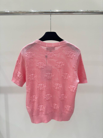 ФУТБОЛКА CHANEL  66239 детальное фото товара