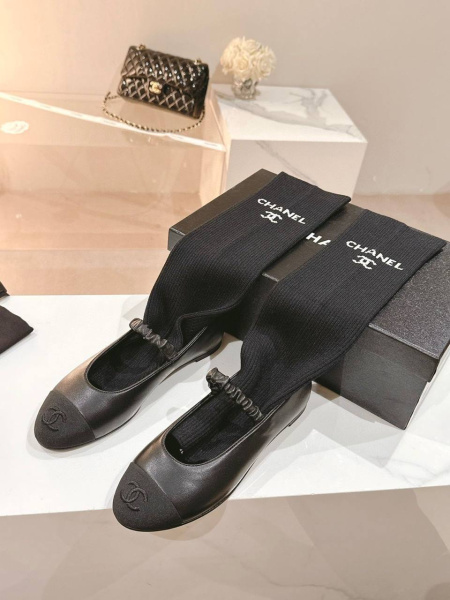БАЛЕТКИ CHANEL  64909 фото анонса
