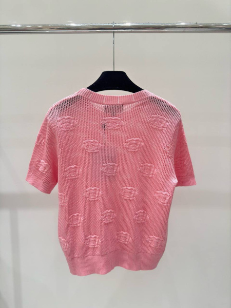 ФУТБОЛКА CHANEL  66239 фото анонса