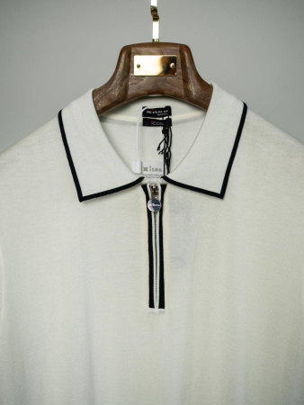 МУЖСКОЕ ПОЛО KITON  77650 детальное фото товара