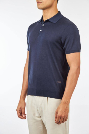 МУЖСКОЕ ПОЛО ZEGNA 66089 детальное фото товара