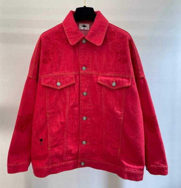 КУРТКА ДЖИНСОВКА CHRISTIAN DIOR