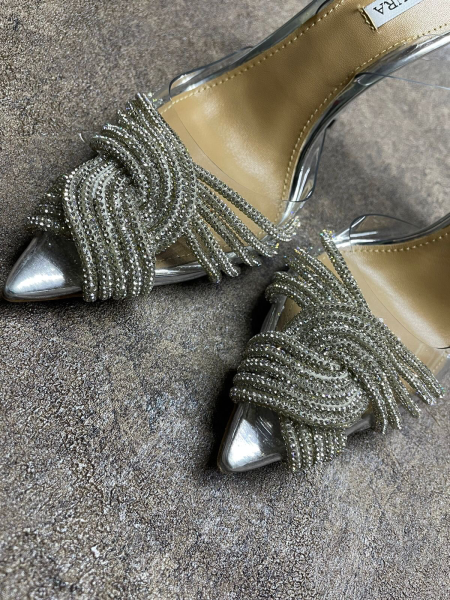 БОСОНОЖКИ AQUAZZURA  49456 фото анонса